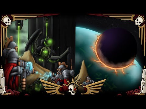 VASHTORR RETURNS IN "CAWL vs. NECRONS DOOMSDAY WEAPON EXTRAVAGANZA" | Warhammer 40k Lore