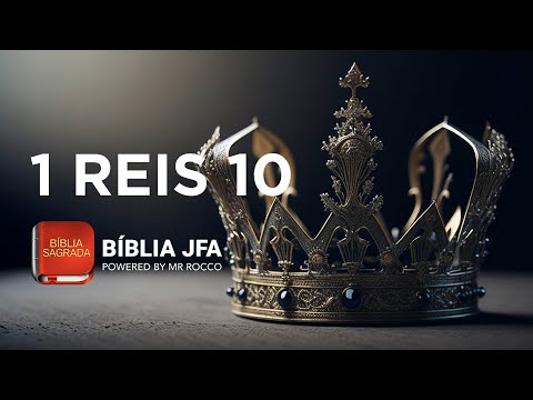 1 REIS 10 📖 - Bíblia JFA Offline