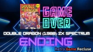 Double Dragon (1988) Sinclair ZX Spectrum ending [Retro Gaming]