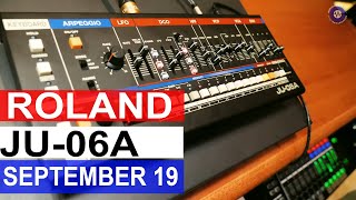 Video thumbnail for Roland Boutique JU06a | Roland 1909 Launches by sonicstate