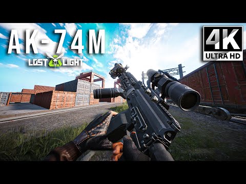 AK-74M Domination | Lost Light Windswept Harbor Full Raid [ 4K UHD 60FPS ]