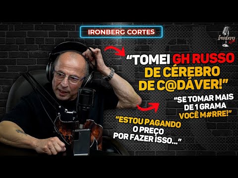 JOHANN FALA TUDO SOBRE AS PARADINHAS QUE JÁ USOU E FAZ REVELAÇÃO BIZARRA - IRONBERG PODCAST CORTES