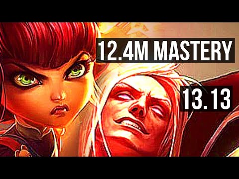 ANNIE vs VLADIMIR (MID) | 12.4M mastery, 3/0/7, 2800+ games | NA Master | 13.13