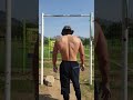 [무편집]특전사 현역 시절 쓰던 위장모 쓰고 턱걸이 짧게 훈련 세로 직캠 4K(Calisthenics workout Pull-up 懸垂運動方法)