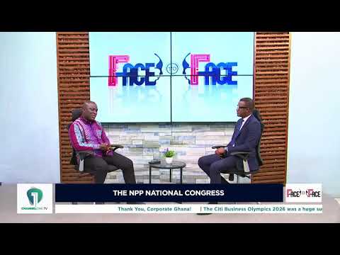 CHANNEL ONE TV LIVE: Face to Face | Mohammed Nii Adjei Sowah Joins Umaru Sanda Amadu
