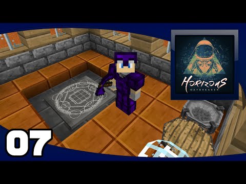 FTB Horizons Daybreaker - Ep. 7: Transmutation Tablet | FTB Horizons Daybreaker Let's Play