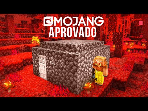 🔥 Zerando o Minecraft do JEITO que a MOJANG QUERIA (O JEITO CERTO)