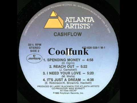 Ca$hflow - Spending Money (Funk 1986)