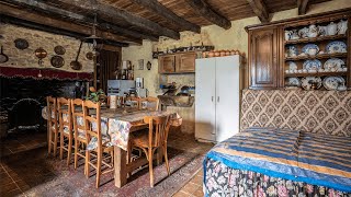 Explored Abandoned Secret Getaway House in France - Everything Left for 17 Years!