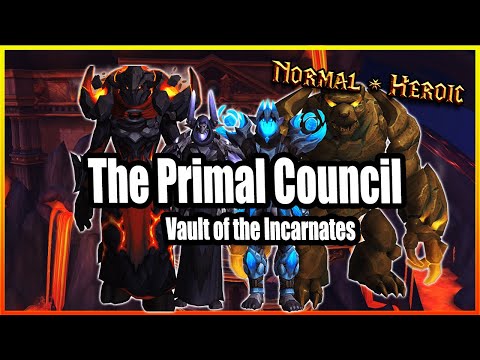 The Primal Council│Vault of the Incarnates│QUICK GUIDE (Normal & Heroic)