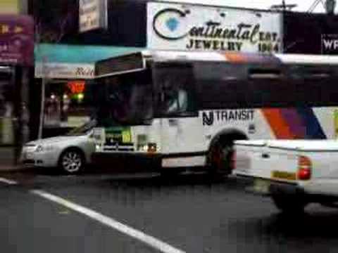 New Jersey Transit Flxible Metro-B #3508 (Outside)