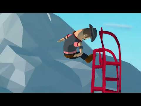 Downhill Stunts video