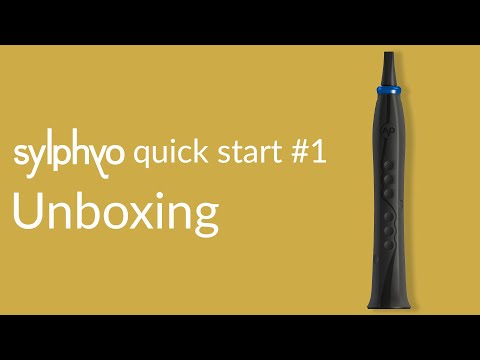 Sylphyo Quick Start #1 Unboxing (What\'s inside the box?)