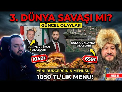 Jahrein'in Hamburgercisi, Küresel Kaos ve Güncel Olaylar: Jahrein ve Burhi Değerlendiriyor!