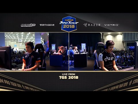 SFV AE - Tokido VS Nuckledu | TGS 2018 Top 8