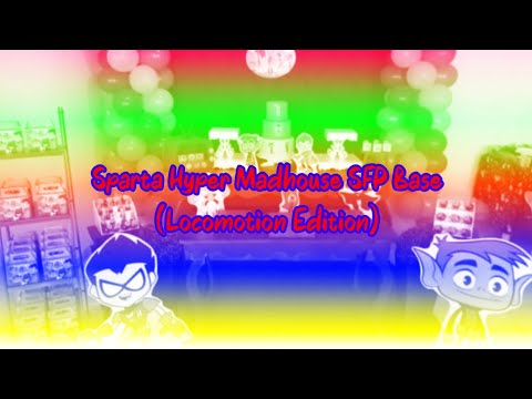 Sparta Hyper Madhouse SFP Base (Locomotion Edition)