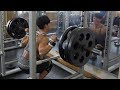 【Leg Day】大会前最後のスクワット！！