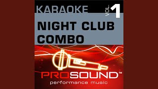 Fever (Karaoke Lead Vocal Demo) (In the style of Love Songs)