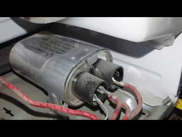 Vídeo relacionado con Cenpek condensador de alto voltaje de horno de microondas 2100 VAC 1.00 MFD uF universal compatible y reemplaza para el cabello multimedia Amana Kenmore Mayta y Whirlpolo