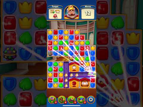 Royal Match Level 2368 Walkthrough With No Boosters