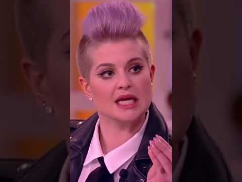 Kelly Osbourne Racist Comment Live TV *audience gasps*