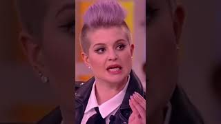 Kelly Osbourne Racist Comment Live TV *audience gasps*
