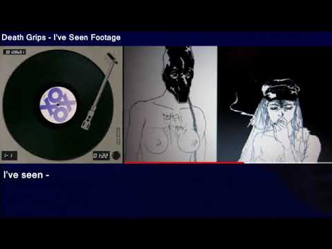 Death Grips - I've Seen Footage (2012)