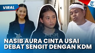 Nasib Aura Cinta Seusai Debat Sengit dengan Dedi Mulyadi, Bangkit demi Raih Cita-cita Masuk UI