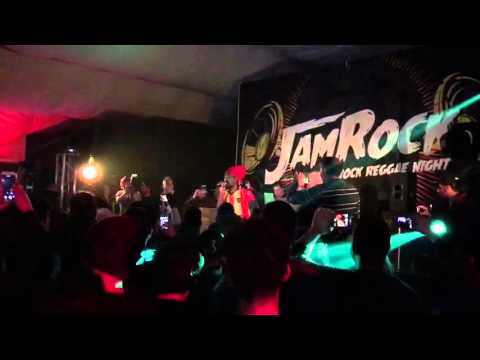 Anthony B & Sud Sound System live on stage - Palarock - Salento 2016