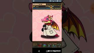 【パズドラ】溜まったガチャを引く＆近況報告