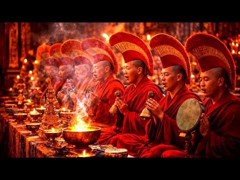 Tibetan Monk Chanting Healing Music for Deep Meditation and Inner Peace #1