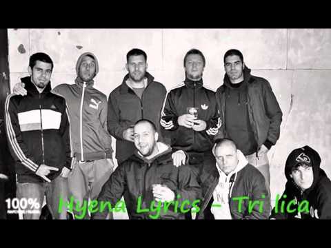 Hyena Lyrics - Tri lica (2008.)