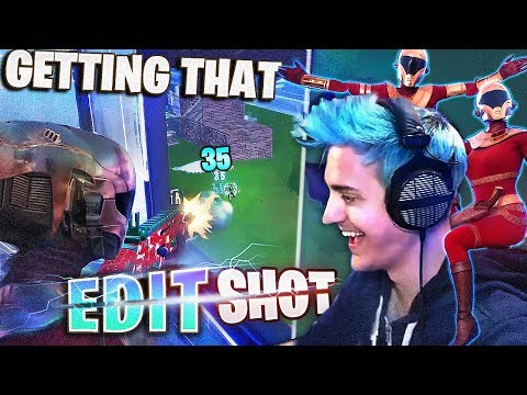 CHEEKY EDIT SHOTS IN DUOS! - Fortnite Battle Royale