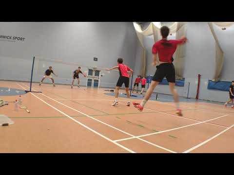 Kelvin Ho/Rob Micklewright vs Alex Ingham/Kristian Plender (Warwick 1 Vs Nottingham 2 18/19 Home S1)