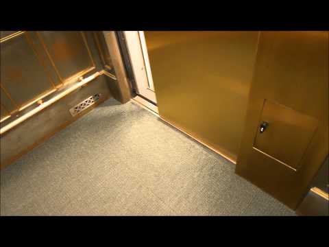 Antique Otis Elevators at Young Quinlan Building