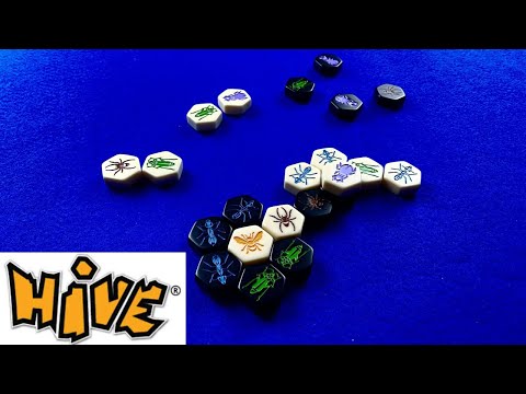 How to Play HIVE - With Play-through and Review - YouTube
