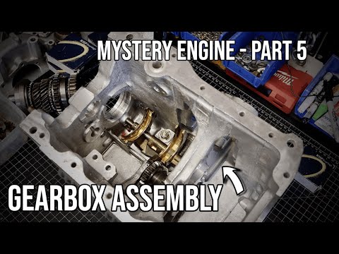 Mystery Engine Part 5 | Gearbox