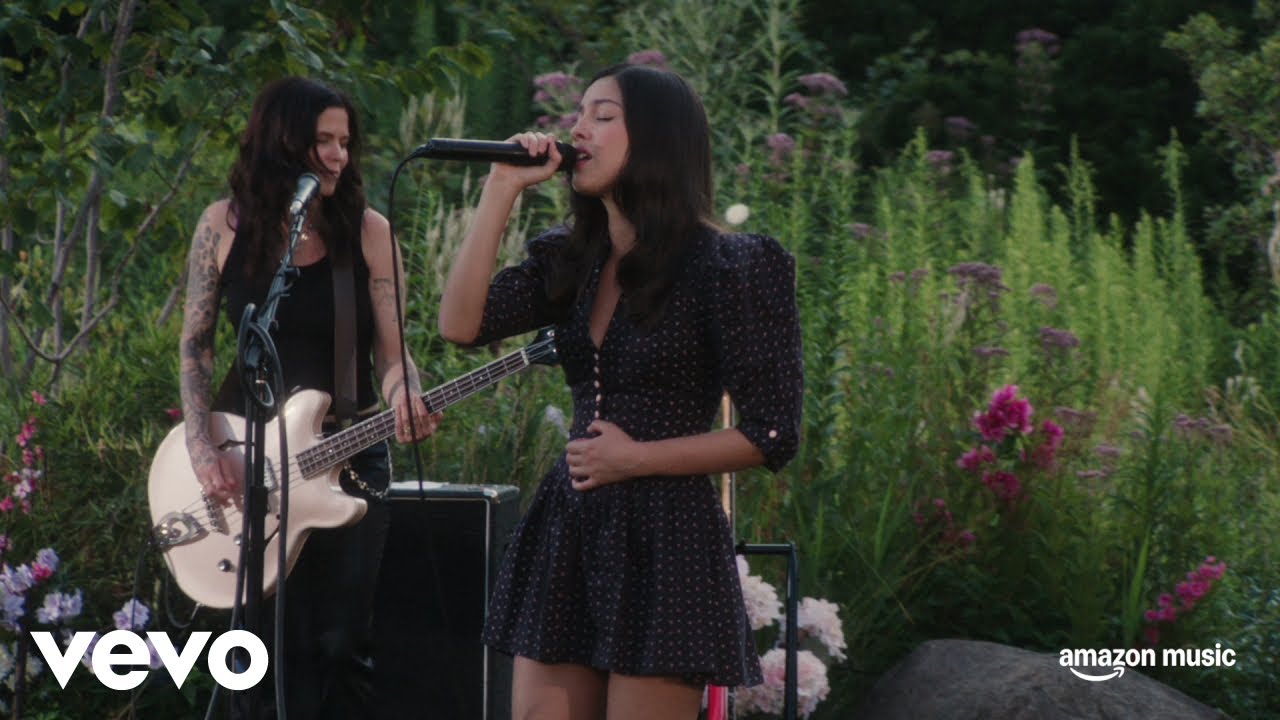 Olivia Rodrigo - stupid song (Amazon Music Songline)