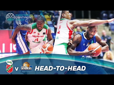 Pinar Karsiyaka v Fraport Skyliners - Head-to-Head - Basketball Champions League