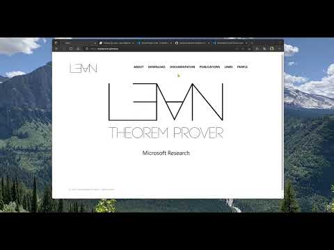 Getting Started with Lean 4 in Visual Studio Code