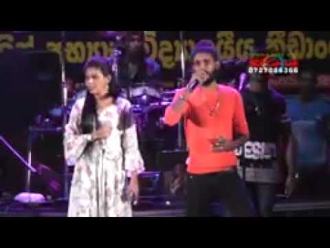 තුෂාර vs සානිකා -sahara flash 2021 නිහඩ ගමනේ song