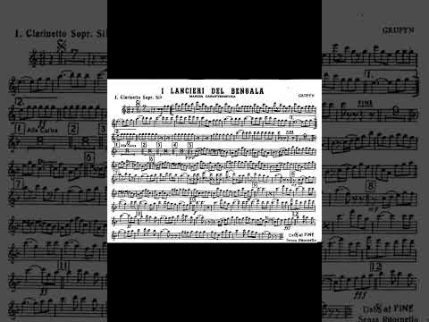 I lancieri del Bengala - Amleto Lacerenza alias "Grupyn" (Marcia caratteristica)