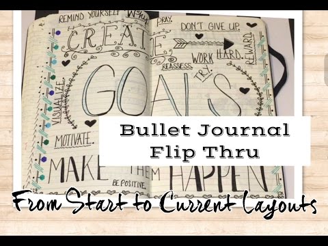 Bullet Journal Flip Thru | What Worked, What Didn't | The Green Notebook