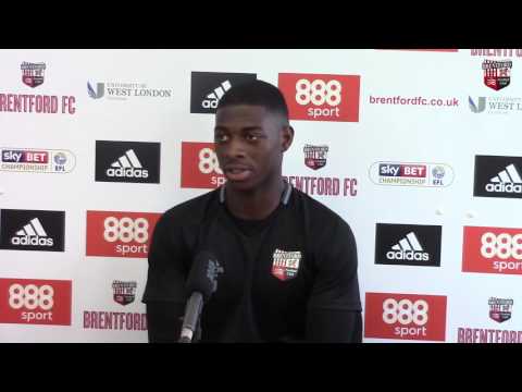 Sullay Kaikai looks ahead to this weekend's clash with Brighton and Hove Albion