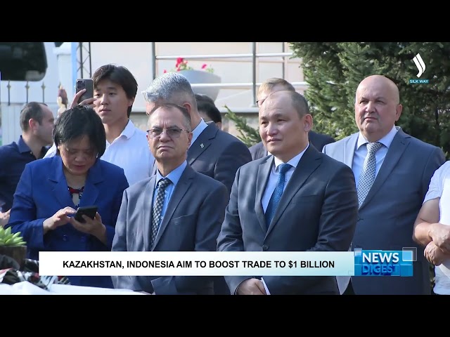 Kazakhstan, Indonesia aim to boost trade to $1 billion