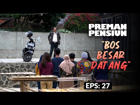 Kang Mus Gathers Kecimpring Factory Employees | PREMAN PENSIUN 6 | EPS 27 (1/2)