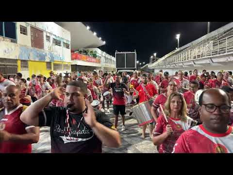 BATERIA PURA OUSADIA: Ensaio extra no Sambão do Povo (06/01/2026)