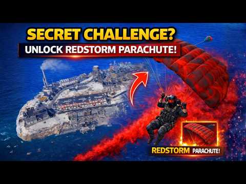 Come sbloccare il paracadute REDSTORM – Guida alla sfida SEGRETA di Warzone