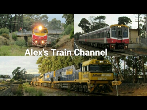 Weekend Trainspotting at Broadford -  PacNat, SCT & V/line