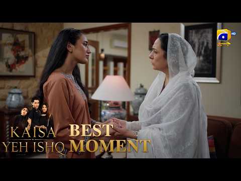 Kaisa Yeh Ishq Episode 10 | Best Moment 01 | Zoha Tauqeer - Hashaam Khan  | HAR PAL GEO